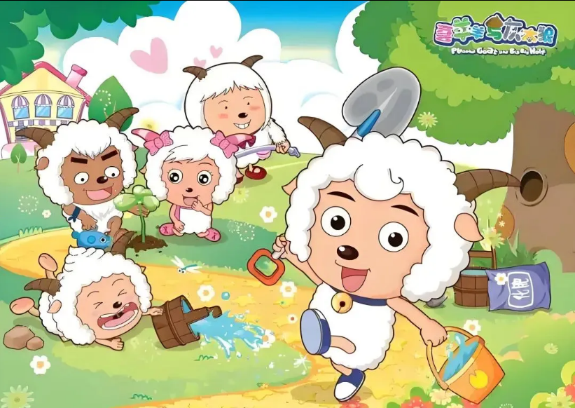 喜羊羊维权胜诉！全国首例AI配音蹭IP引纠纷