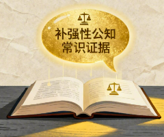 全案改判：最高法采信“补强性公知常识证据”